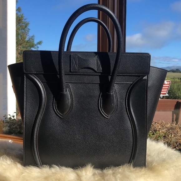 CELINE LUGGAGE HANDBAG - Picture 2 of 5